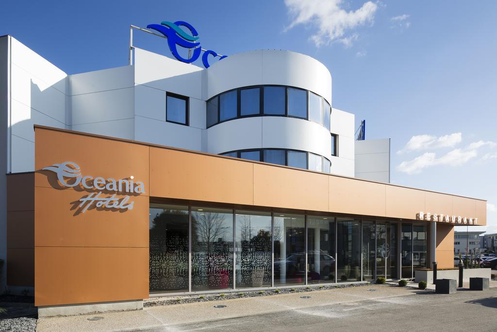 Oceania Rennes Hotel Saint-Gregoire  Ngoại thất bức ảnh
