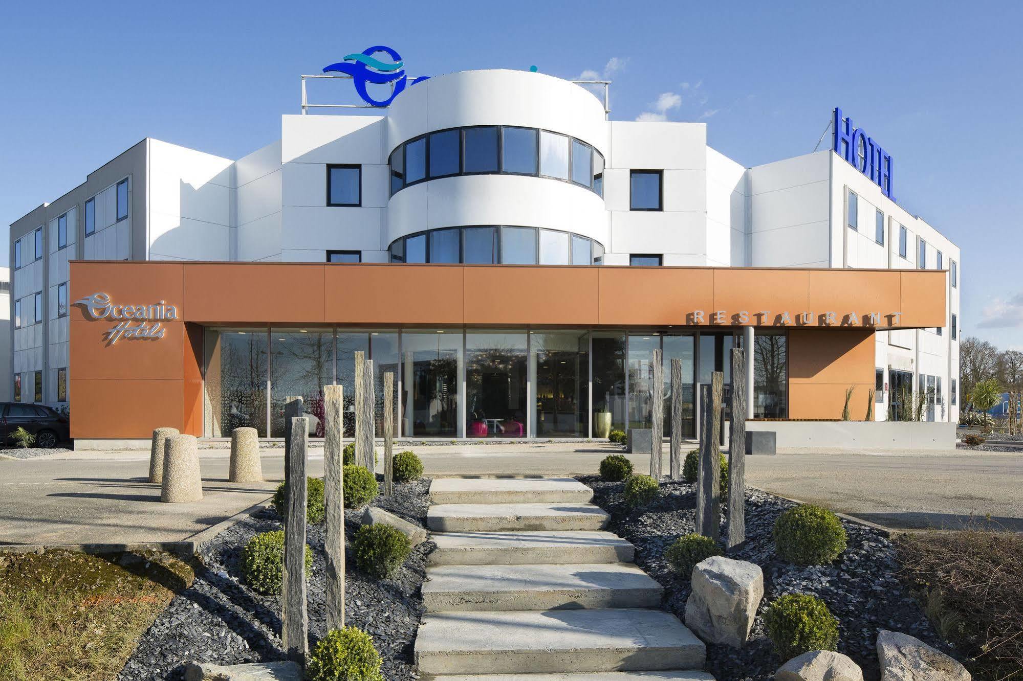 Oceania Rennes Hotel Saint-Gregoire  Ngoại thất bức ảnh