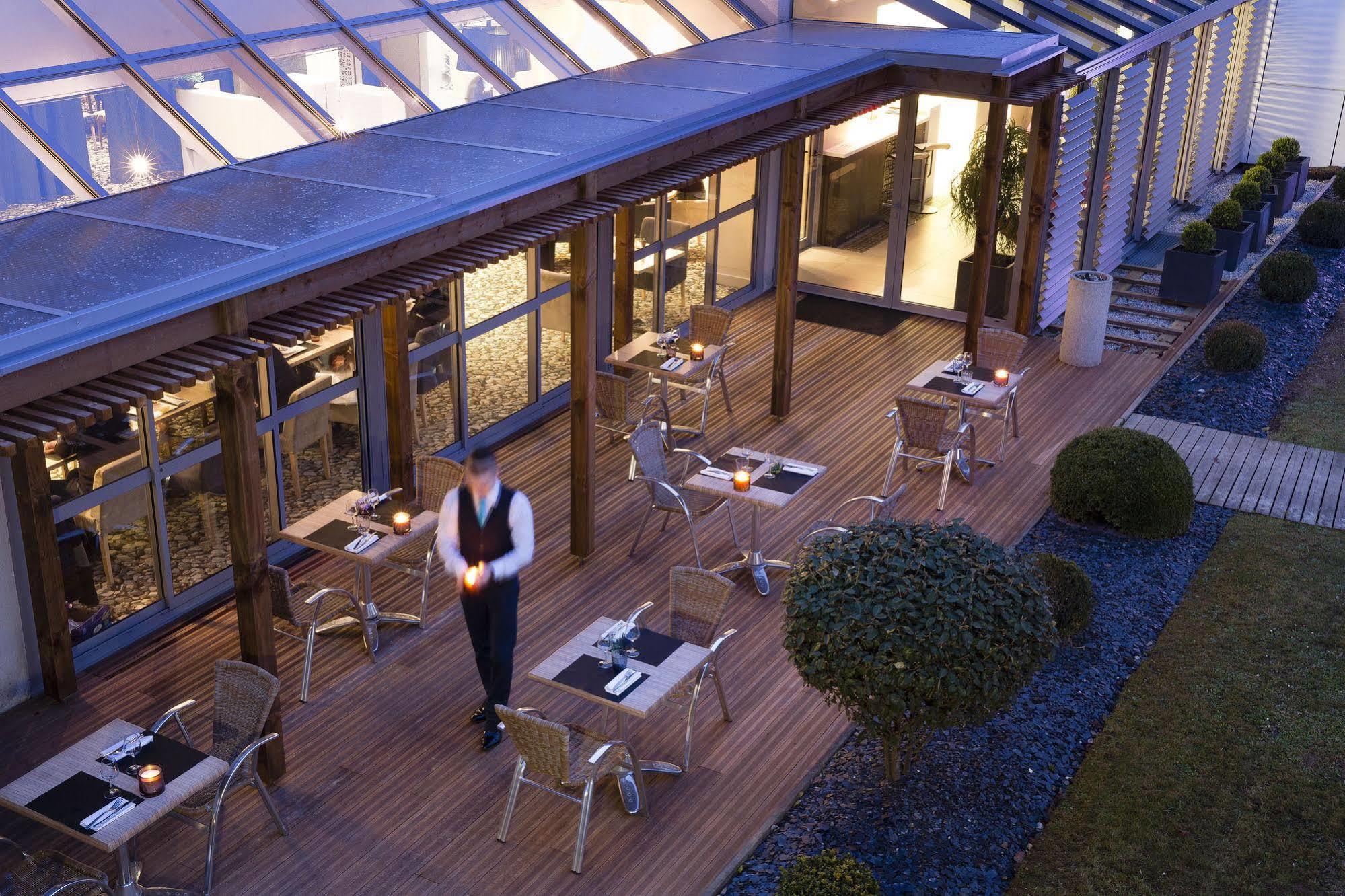 Oceania Rennes Hotel Saint-Gregoire  Ngoại thất bức ảnh